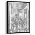 The Virgin Worshipped by Angels and Saints 1500 by Albrecht Durer by Albrecht Durer - Renaissance canvas print