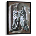 The Visitation 1518 by Raphael by Raphael - Renaissance canvas print