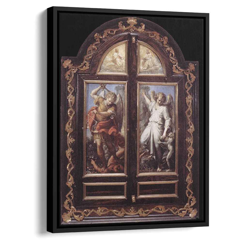 Triptych 1605 by Annibale Carracci by Annibale Carracci - Oil Painting canvas print