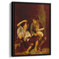 Two Boys Eating a Melon and Grapes 1646 by Bartolome Esteban Murillo by Bartolome Esteban Murillo - Oil Painting canvas print