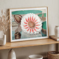La Victoria Regia Poster by Moryarty - Oil Painting canvas print