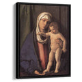 Virgin and Child 1488 by Giovanni Bellini by Giovanni Bellini - Renaissance canvas print