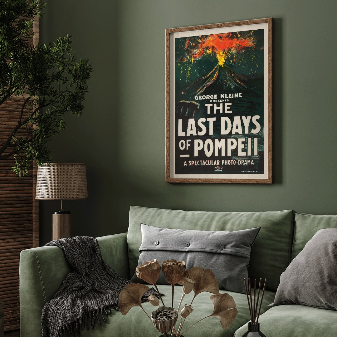 Les Derniers Jours de Pompi Poster by Moryarty - Oil Painting canvas print