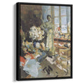 Winter sun 1919 by Konstantin Korovin by Konstantin Korovin - Impressionist canvas print