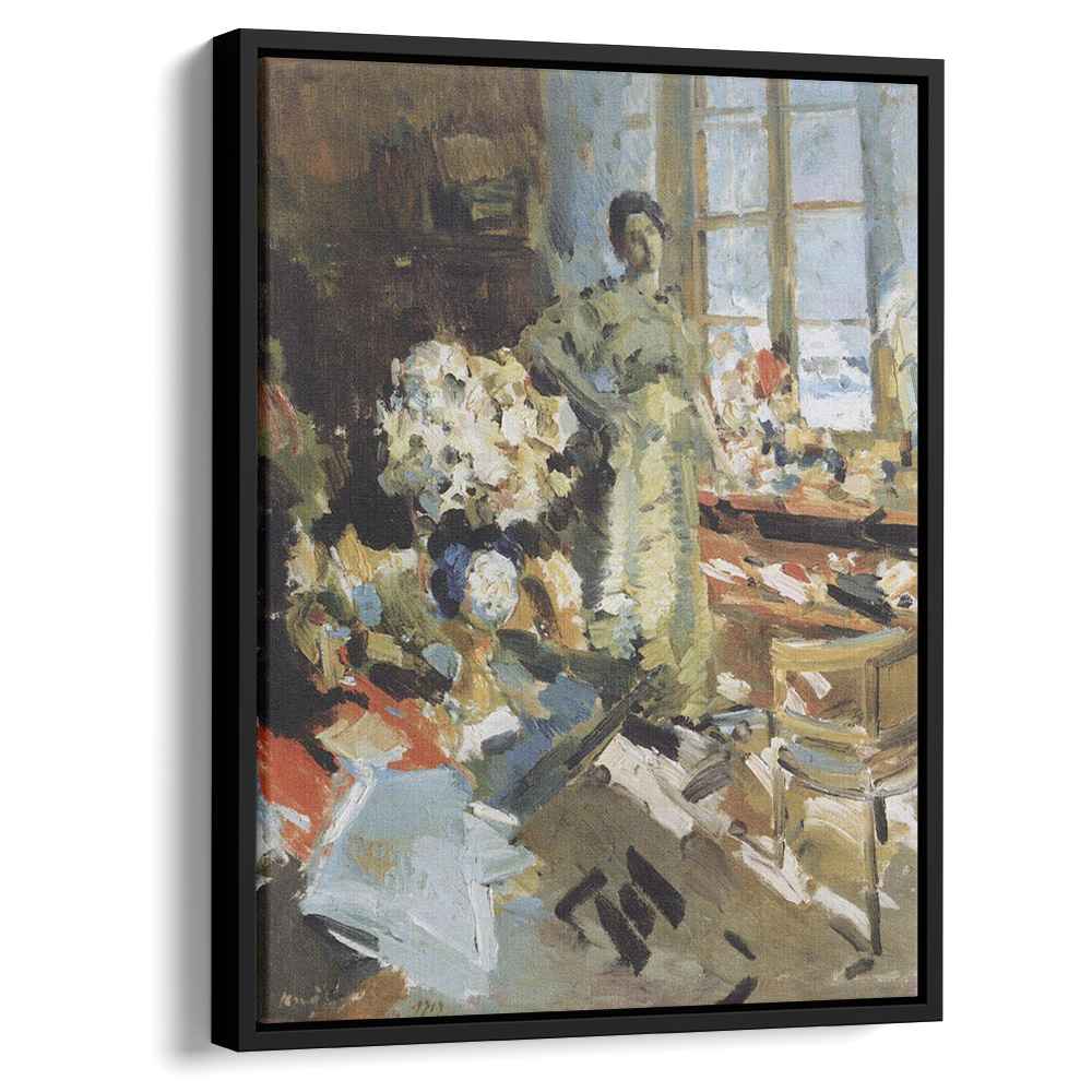 Winter sun 1919 by Konstantin Korovin by Konstantin Korovin - Impressionist canvas print