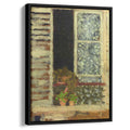 Woman at Her Window 1895 by Pierre Bonnard by Pierre Bonnard - Oil Painting canvas print