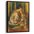 Woman in an Oriental Costume by Pierre-Auguste Renoir by Pierre-Auguste Renoir - Impressionist canvas print