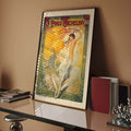 Pneu Michelin Poster by Moryarty - Oil Painting canvas print